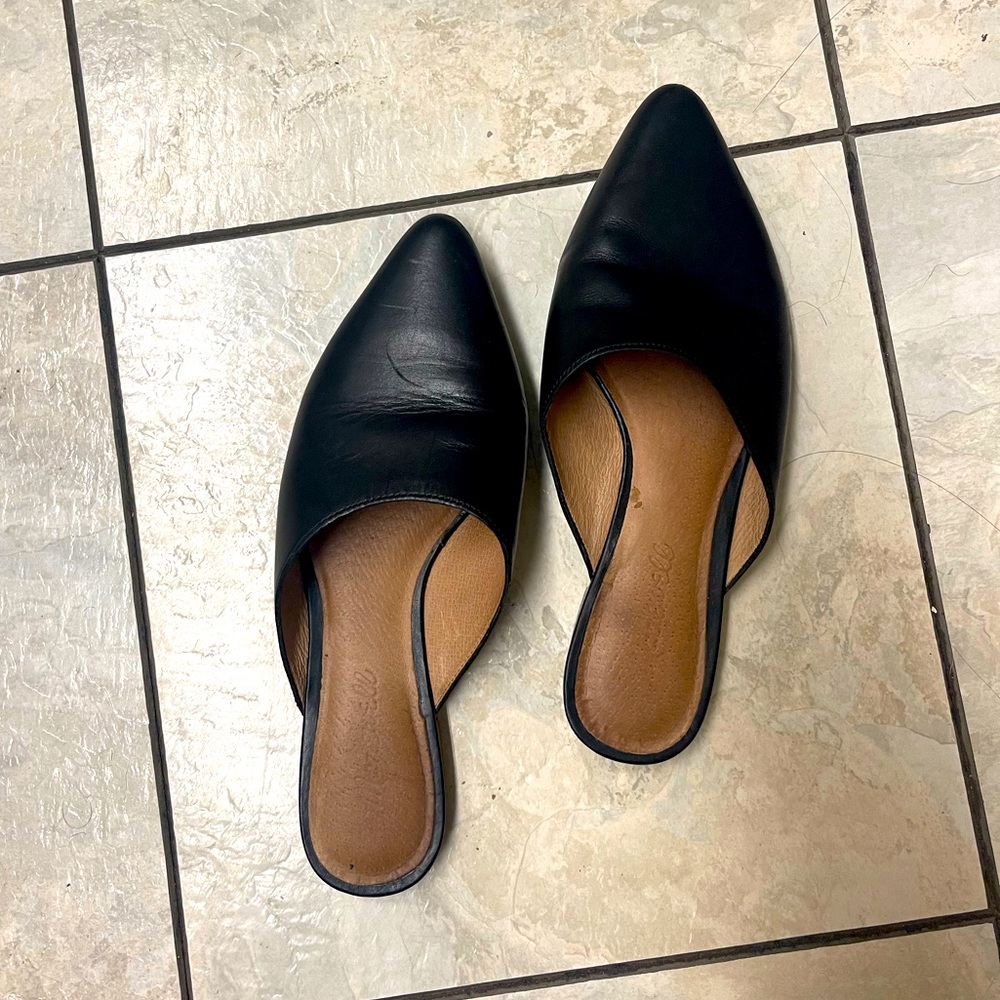 Madewell Mules 6.5